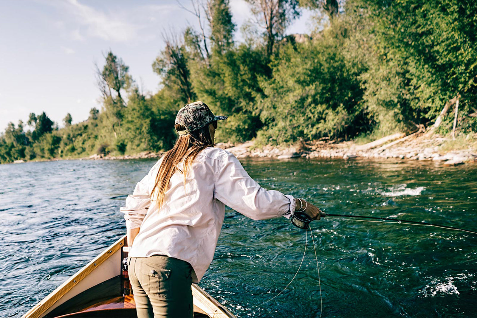 WHY MADDIE BRENNEMAN DIDN’T LOVE FLY FISHING…AND HOW IT ALL CHANGED