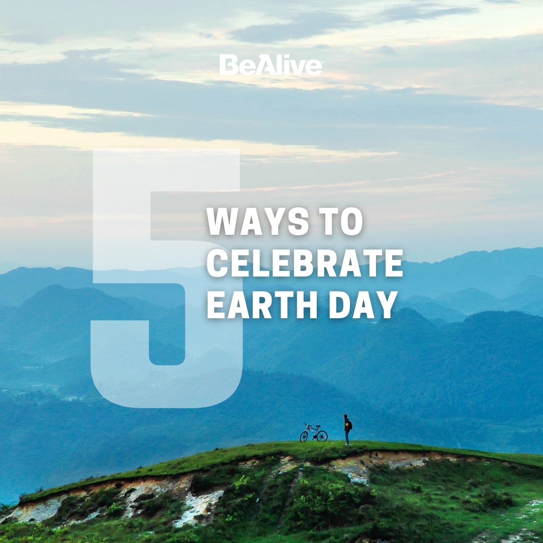 Get Your Green On: 5 Ways to Celebrate Earth Day