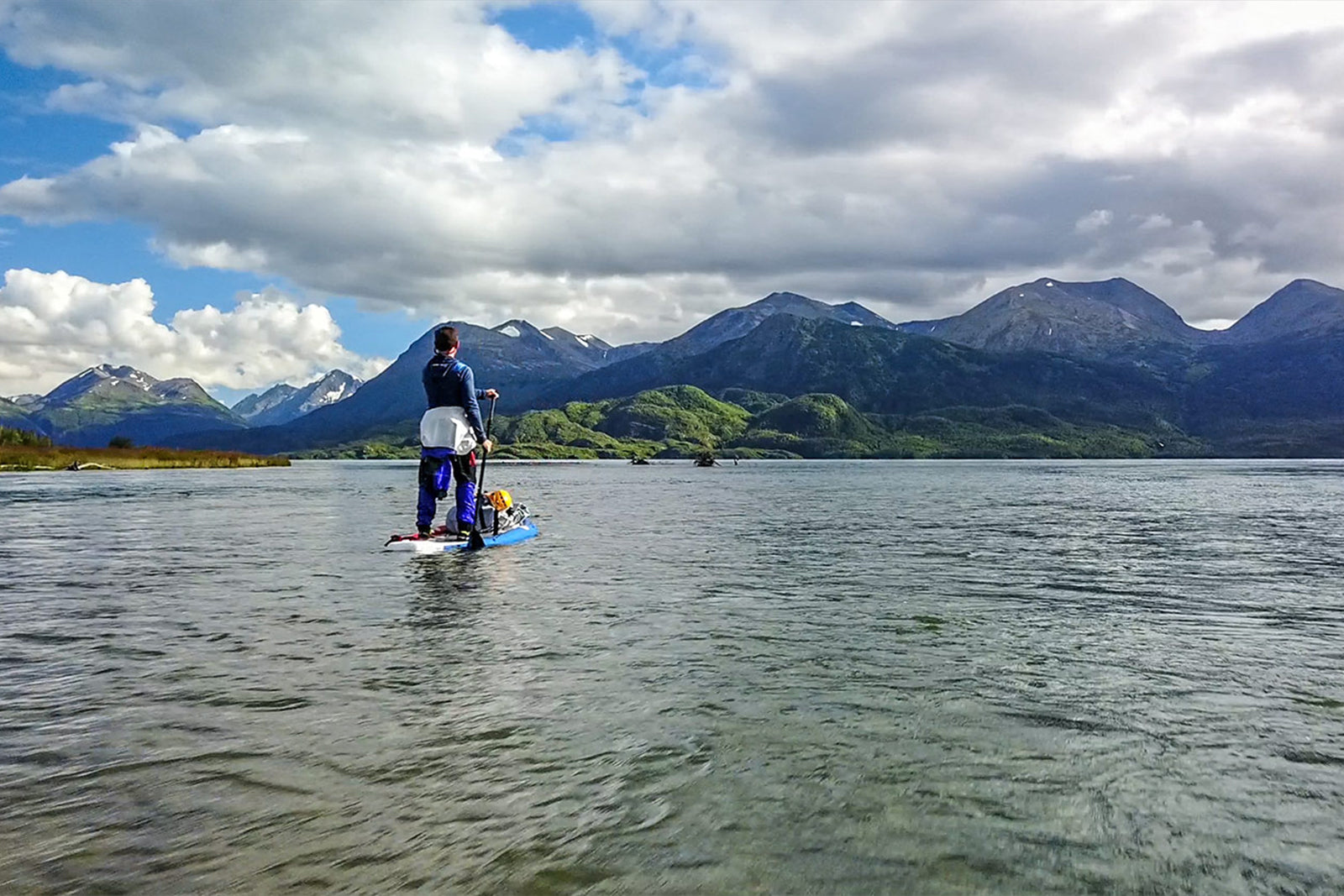 Why You Need To Try SUP In Alaska