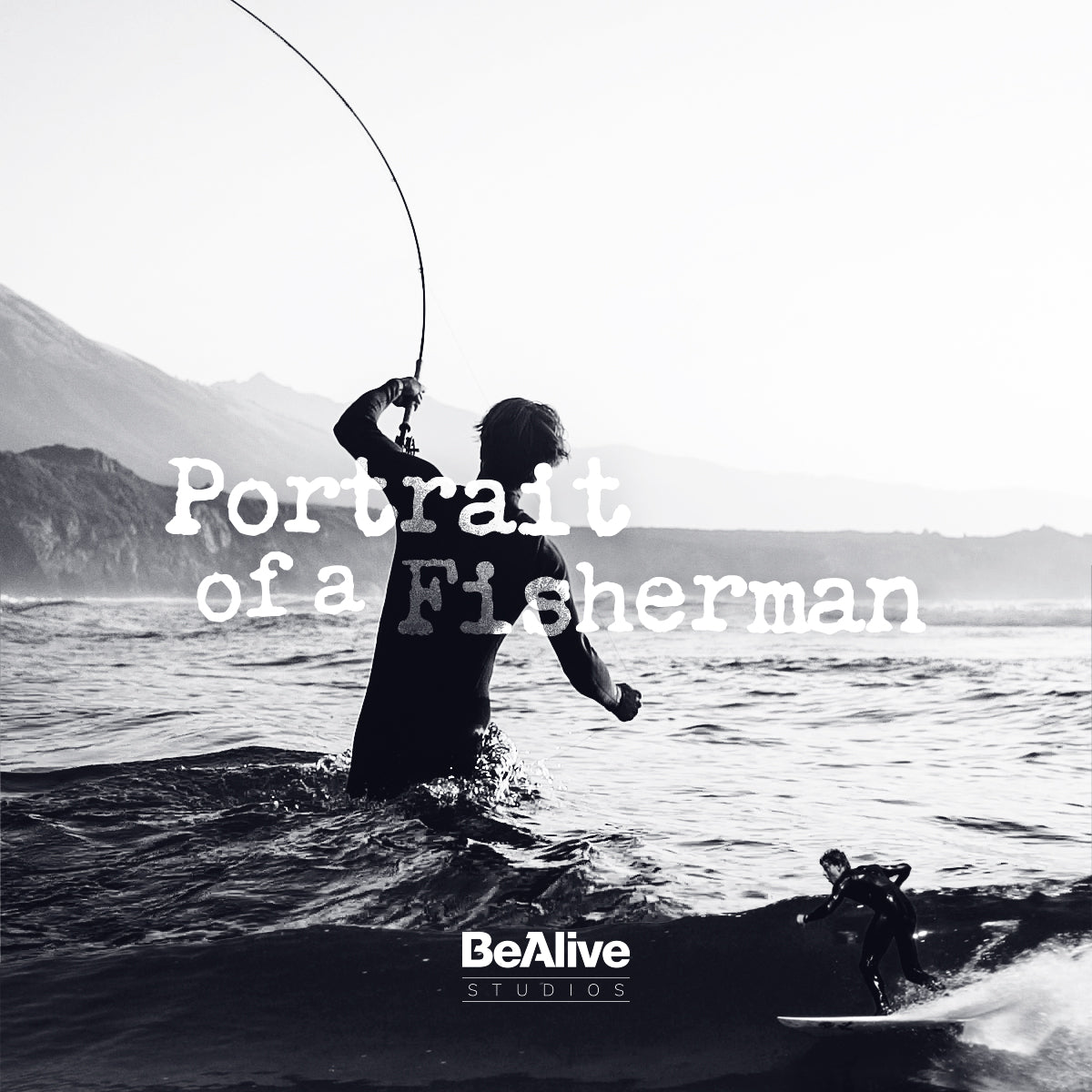 Portrait Of A Fisherman