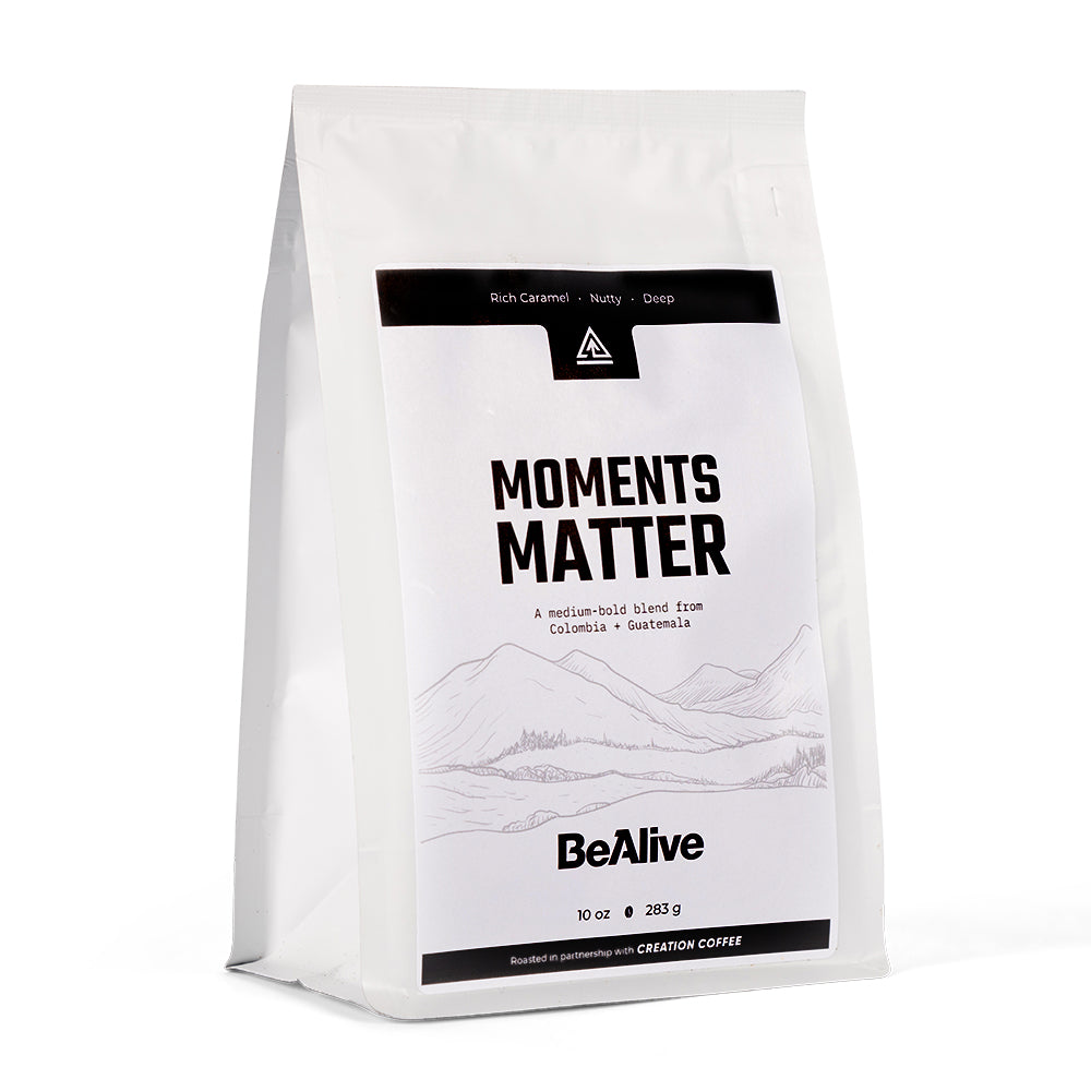 Moments Matter | Creation Coffee (Roasted in Michigan)