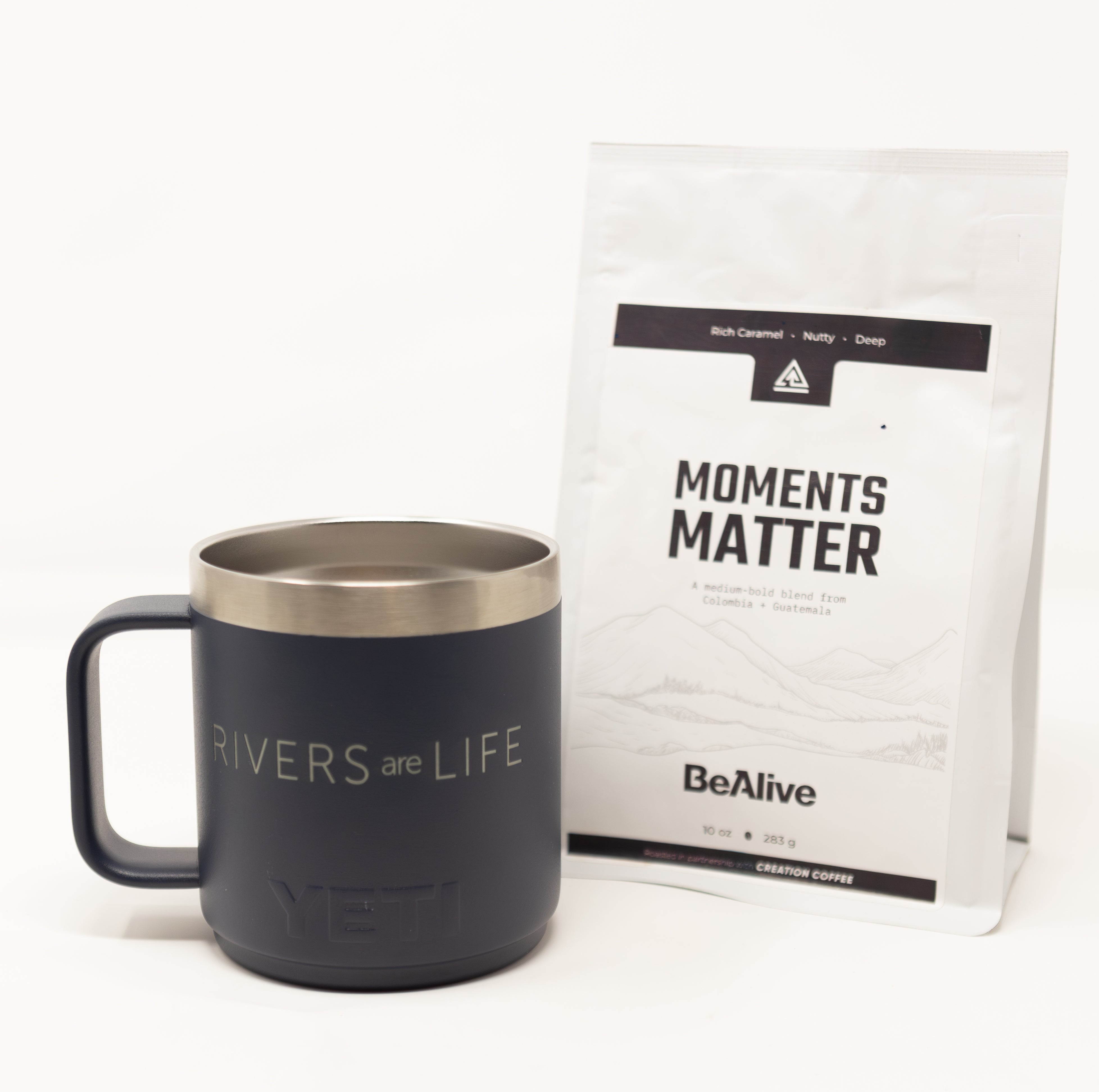 BLUE FRIDAY SPECIAL | Yeti & Coffee Bundle (Yeti Rambler 10 oz Mug with MagSlider Lid)