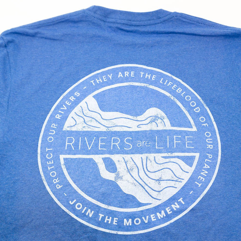 Rivers are Life | OG Blue River Shirt