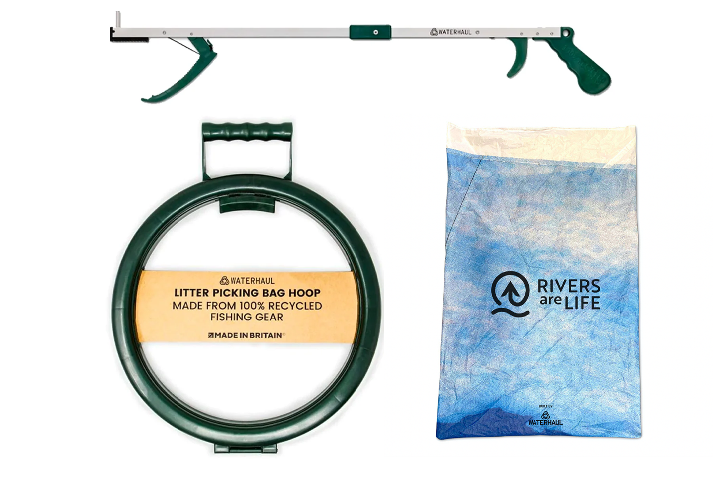 [PRESALE] Cleanup Kits Made with Waterhaul from Recycled Fishing Nets